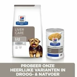 Hill's Prescription Diet Canine L/D Liver Care Hondenvoer Original -Exporteren Bitiba winkel atf 605678 cross sell 0 1