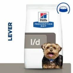 Hill's Prescription Diet Canine L/D Liver Care Hondenvoer Original -Exporteren Bitiba winkel atf 605842 enhanced package front plp 8 1