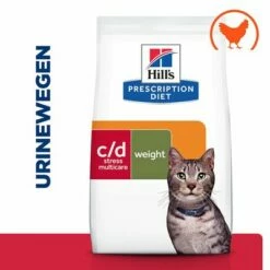 Hill's Prescription Diet C/d Urinary Stress + Metabolic Kattenvoer -Exporteren Bitiba winkel atf 605983 enhanced package front plp 4