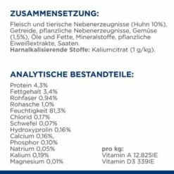 Hill's Prescription Diet C/d Multicare Kip & Groente Ragout -Exporteren Bitiba winkel atf 606412 ingredient panel 8