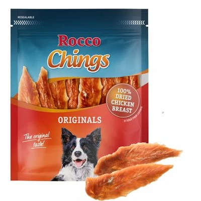 Rocco Chings - Gedroogde Kipfilet 2 Rocco Chings - Gedroogde Kipfilet - Afbeelding 2