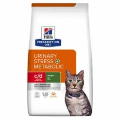 Hill's Prescription Diet C/d Urinary Stress + Metabolic Kattenvoer -Exporteren Bitiba winkel ps 605983 3d full front 1