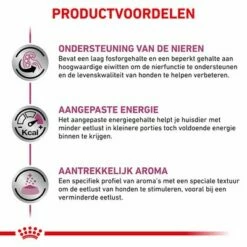Royal Canin Veterinary Renal Mousse Hondenvoer -Exporteren Bitiba winkel rc vet wet dogrenalloaf410 cv eretailkit 2 nl nl 8