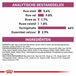 Royal Canin Veterinary Renal Mousse Hondenvoer -Exporteren Bitiba winkel rc vet wet dogrenalloaf410 cv eretailkit 5 nl nl 1
