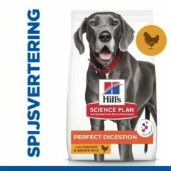 Hill's Science Plan Adult Perfect Digestion Large Breed Hondenvoer