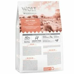 Wolf Of Wilderness Adult 'Great Desert' Hondenvoer - Kalkoen -Exporteren Bitiba winkel wow classic greatdesert 1kg back 1000x1000 5