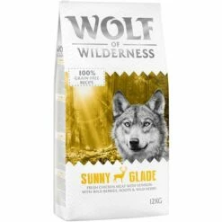 Wolf Of Wilderness "Sunny Glade" - Wild Hondenvoer