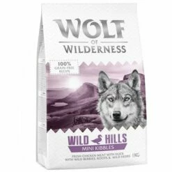 Wolf Of Wilderness Mini Wild Hills Eend Hondenvoer