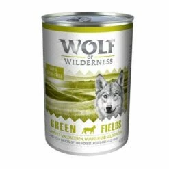 Wolf Of Wilderness Hondenvoer 6 X 400 G