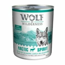 Wolf Of Wilderness Hondenvoer 6 X 800 G 7 Wolf Of Wilderness Hondenvoer 6 X 800 G -Exporteren Bitiba winkel wow dose800g arcticspirit 0