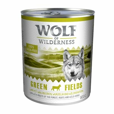 Wolf Of Wilderness Hondenvoer 6 X 800 G 2 Wolf Of Wilderness Hondenvoer 6 X 800 G - Afbeelding 2
