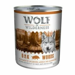 Wolf Of Wilderness Hondenvoer 6 X 800 G 6 Wolf Of Wilderness Hondenvoer 6 X 800 G -Exporteren Bitiba winkel wow dose800g oakwoods 3