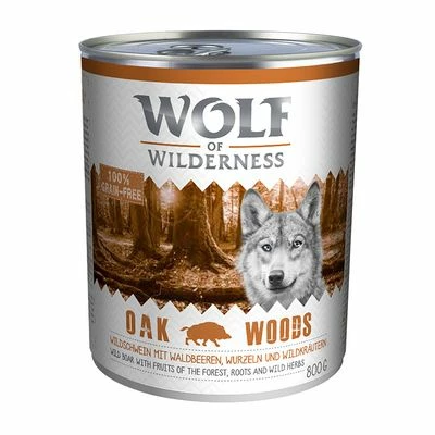 Wolf Of Wilderness Hondenvoer 6 X 800 G 3 Wolf Of Wilderness Hondenvoer 6 X 800 G - Afbeelding 3