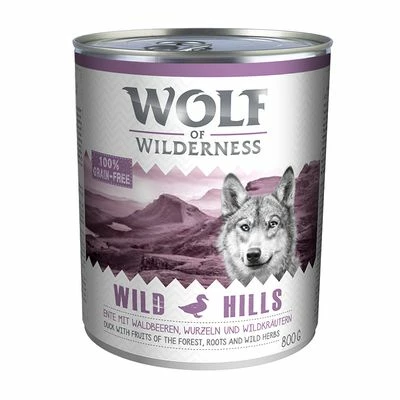 Wolf Of Wilderness Hondenvoer 6 X 800 G 1 Wolf Of Wilderness Hondenvoer 6 X 800 G