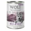 Wolf Of Wilderness Junior "Scharrelvlees" 6 X 400 G Hondenvoer