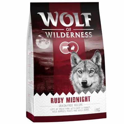 Wolf Of Wilderness 'Ruby Midnight' - Rund & Konijn Hondenvoer 6 Wolf Of Wilderness 'Ruby Midnight' - Rund & Konijn Hondenvoer - Afbeelding 6