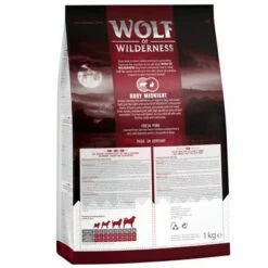 Wolf Of Wilderness 'Ruby Midnight' - Rund & Konijn Hondenvoer 13 Wolf Of Wilderness 'Ruby Midnight' - Rund & Konijn Hondenvoer -Exporteren Bitiba winkel wow rubymidnight 1kg back 1000x1000 2