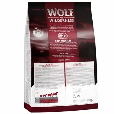 Wolf Of Wilderness 'Ruby Midnight' - Rund & Konijn Hondenvoer 7 Wolf Of Wilderness 'Ruby Midnight' - Rund & Konijn Hondenvoer - Afbeelding 7