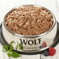 Voordeelpakket 12 X 400 G Wolf Of Wilderness SENIOR Scharrelvlees -Exporteren Bitiba winkel wow senior ente kalb 1 web 1 9