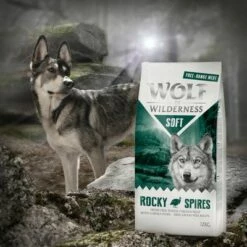 Wolf Of Wilderness "Soft - Rocky Spires" - Scharrelkip & Parelhoender Hondenvoer -Exporteren Bitiba winkel wow soft kampagne rocky spires 1000x1000 1 0