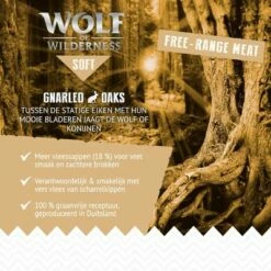 Wolf Of Wilderness "Soft - Gnarled Oaks" - Scharrelkip & Konijn Hondenvoer 11 Wolf Of Wilderness "Soft - Gnarled Oaks" - Scharrelkip & Konijn Hondenvoer -Exporteren Bitiba winkel wow softstrong board benefits gnarledoaks 1000x1000 nl 6
