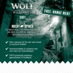 Wolf Of Wilderness "Soft - Rocky Spires" - Scharrelkip & Parelhoender Hondenvoer -Exporteren Bitiba winkel wow softstrong board benefits rockyspires 1000x1000 nl 4